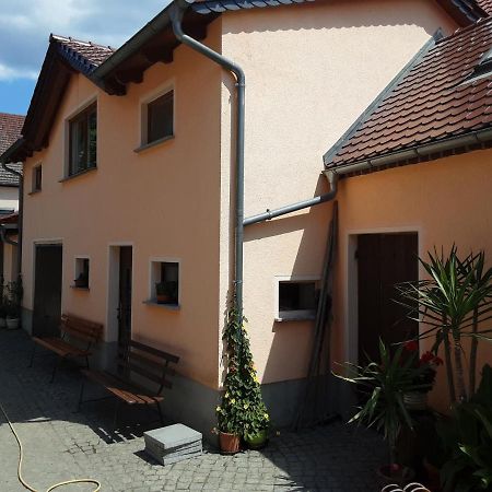 Ferienwohnung Auf Den Bauernhof Tauscha Zewnętrze zdjęcie