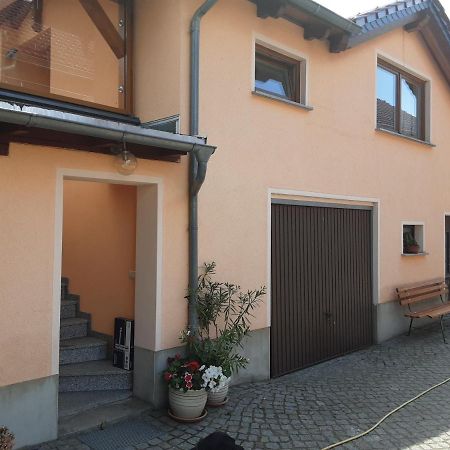 Ferienwohnung Auf Den Bauernhof Tauscha Zewnętrze zdjęcie