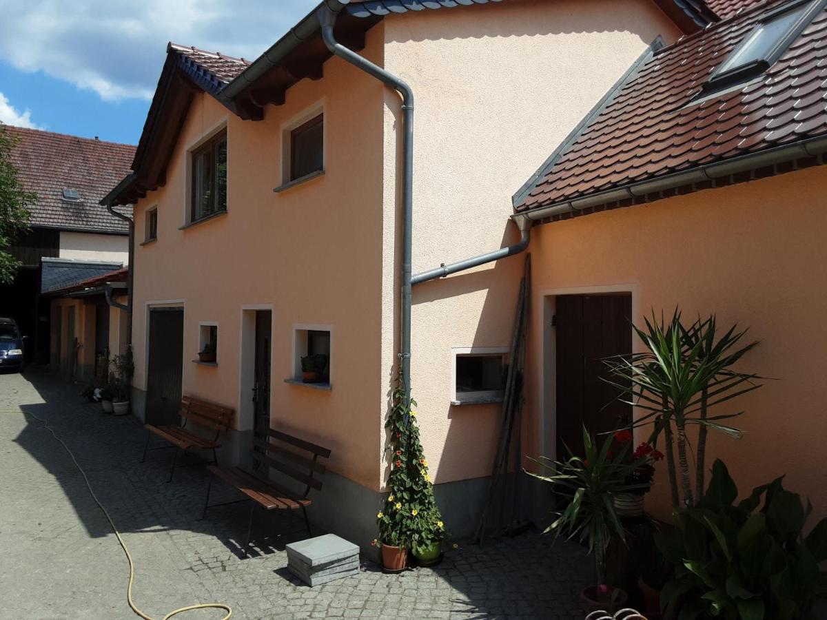 Ferienwohnung Auf Den Bauernhof Tauscha Zewnętrze zdjęcie